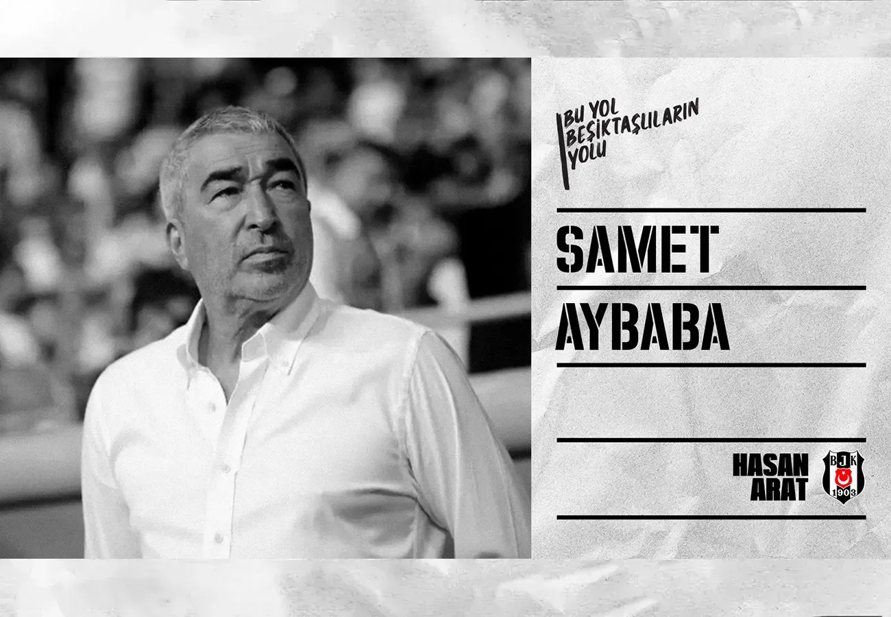 Hasan Arat Futbol Koordinatörü nü Açıkladı Samet Aybaba